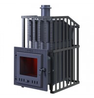 Банная печь Гефест Гроза 24 (М) Ураган